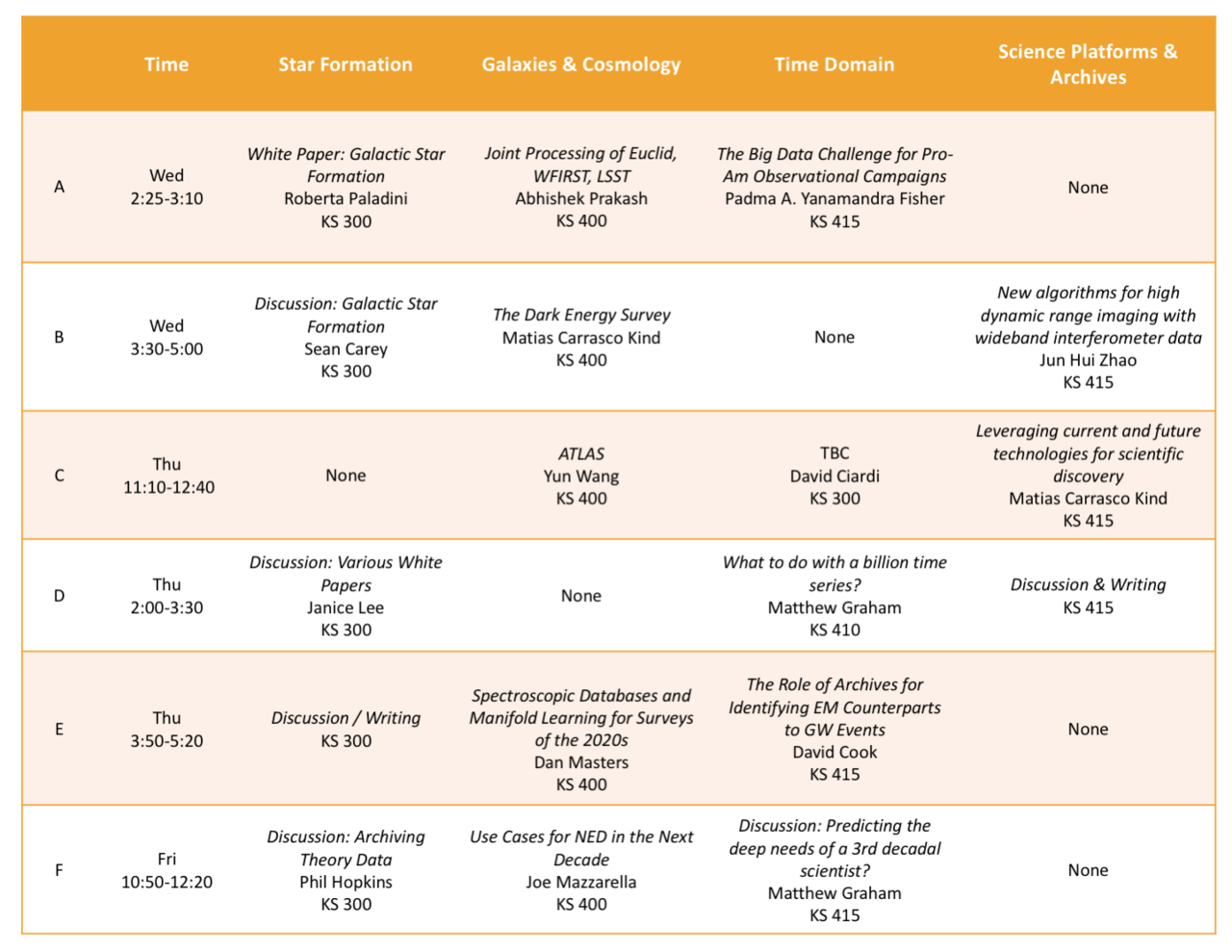 parallel schedule v3