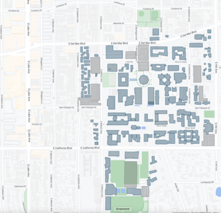 campus map