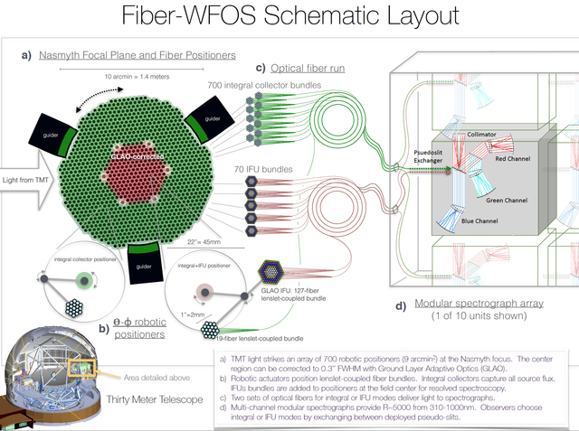 WFOS fiber-concept